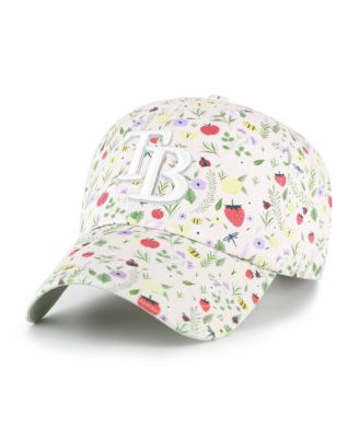 Big Girls Light Pink Tampa Bay Rays Posey Clean Up Adjustable Hat
