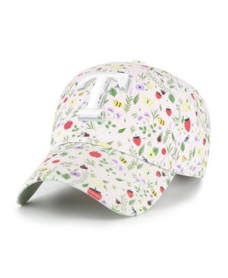 Big Girls Light Pink Texas Rangers Posey Clean Up Adjustable Hat