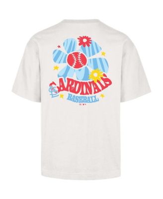 Men's Cream St. Louis Cardinals Flora Foundation T-Shirt