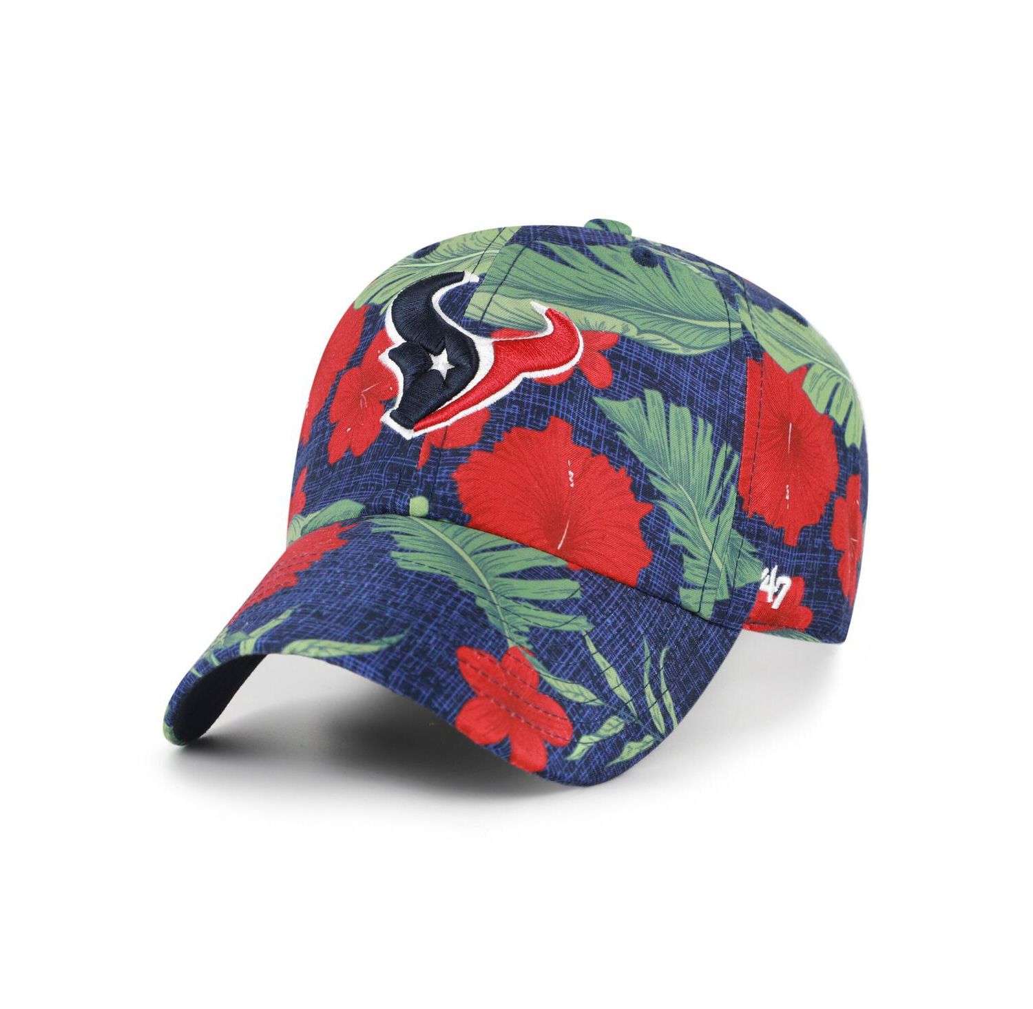 Men's Navy Houston Texans Beach Side Clean Up Adjustable Hat