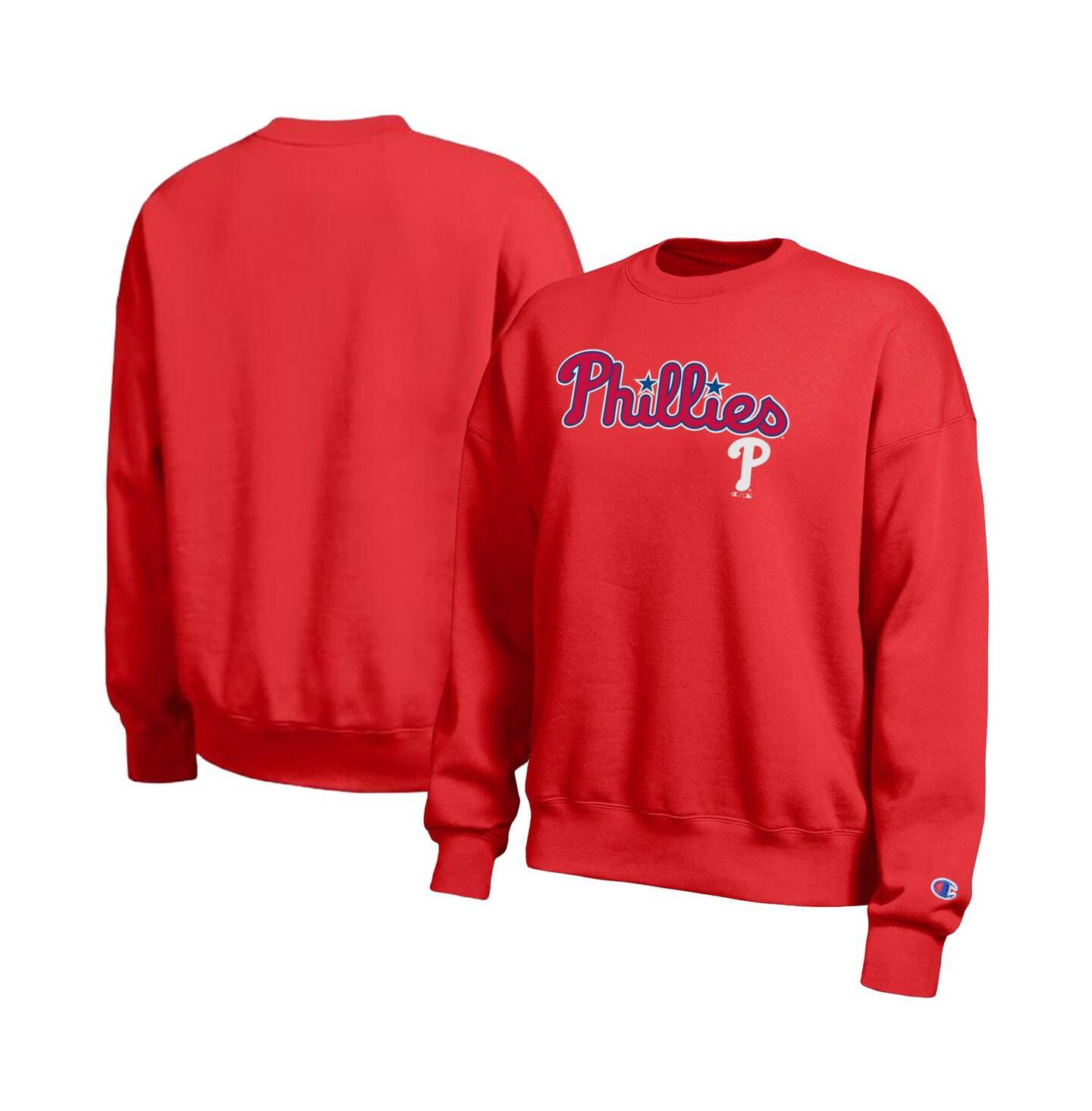 Женский свитшот Champion Red Philadelphia Phillies All Star — фото 1