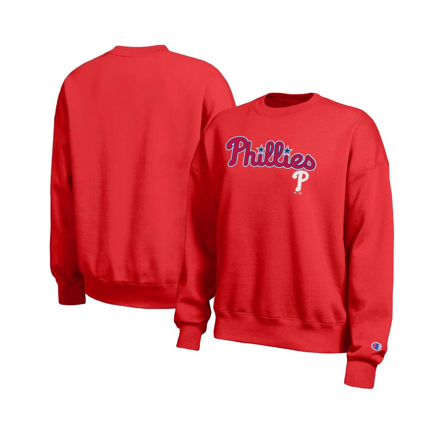 Women's Red Philadelphia Phillies All Star Sweatshirt