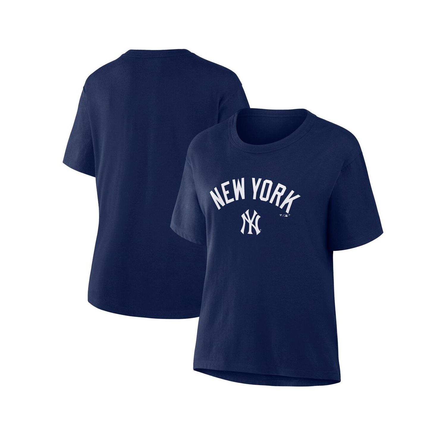 Women's Navy New York Yankees Lockup Legacy T-Shirt