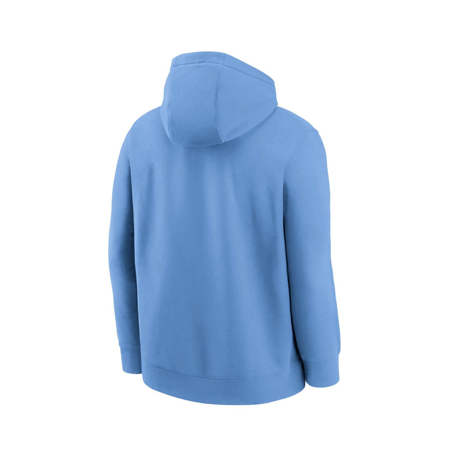Мужская худи Nike Philadelphia Phillies Cooperstown Collection Wordmark Club, Light Blue — фото 2