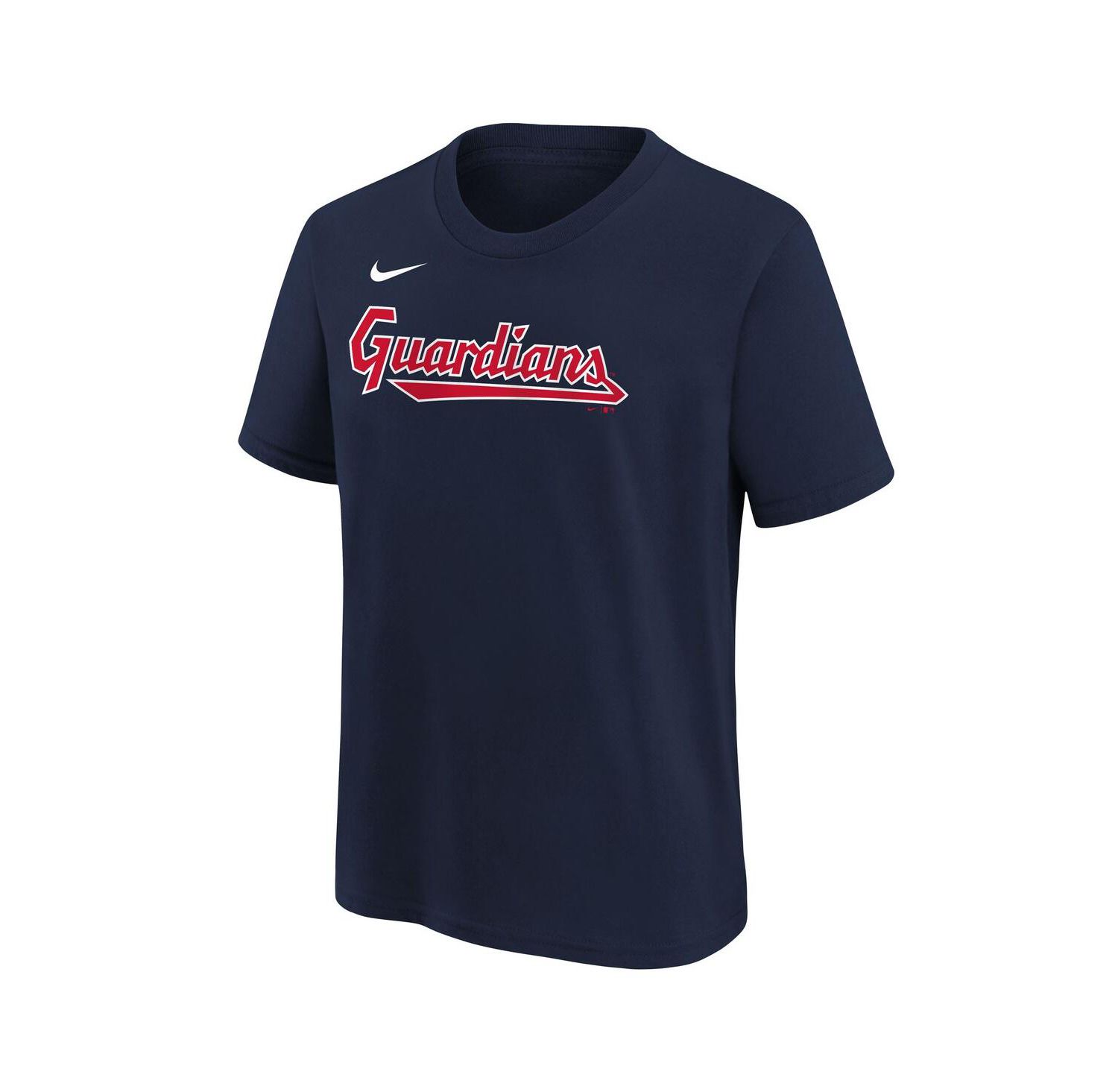Big Boys and Girls Jos&eacute; Ramírez Navy Cleveland Guardians Name & Number T-Shirt