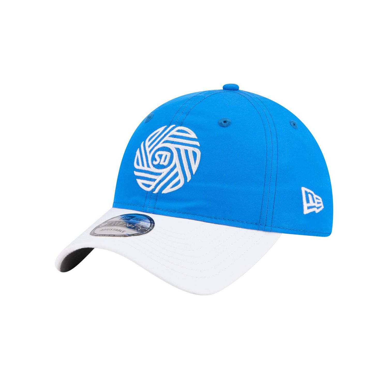 Men's Blue San Diego FC 2026 Jersey Hook 9TWENTY Adjustable Hat