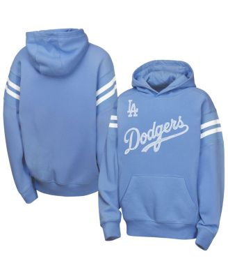 Big Boys and Girls Royal Los Angeles Dodgers Welcome Team Hoodie