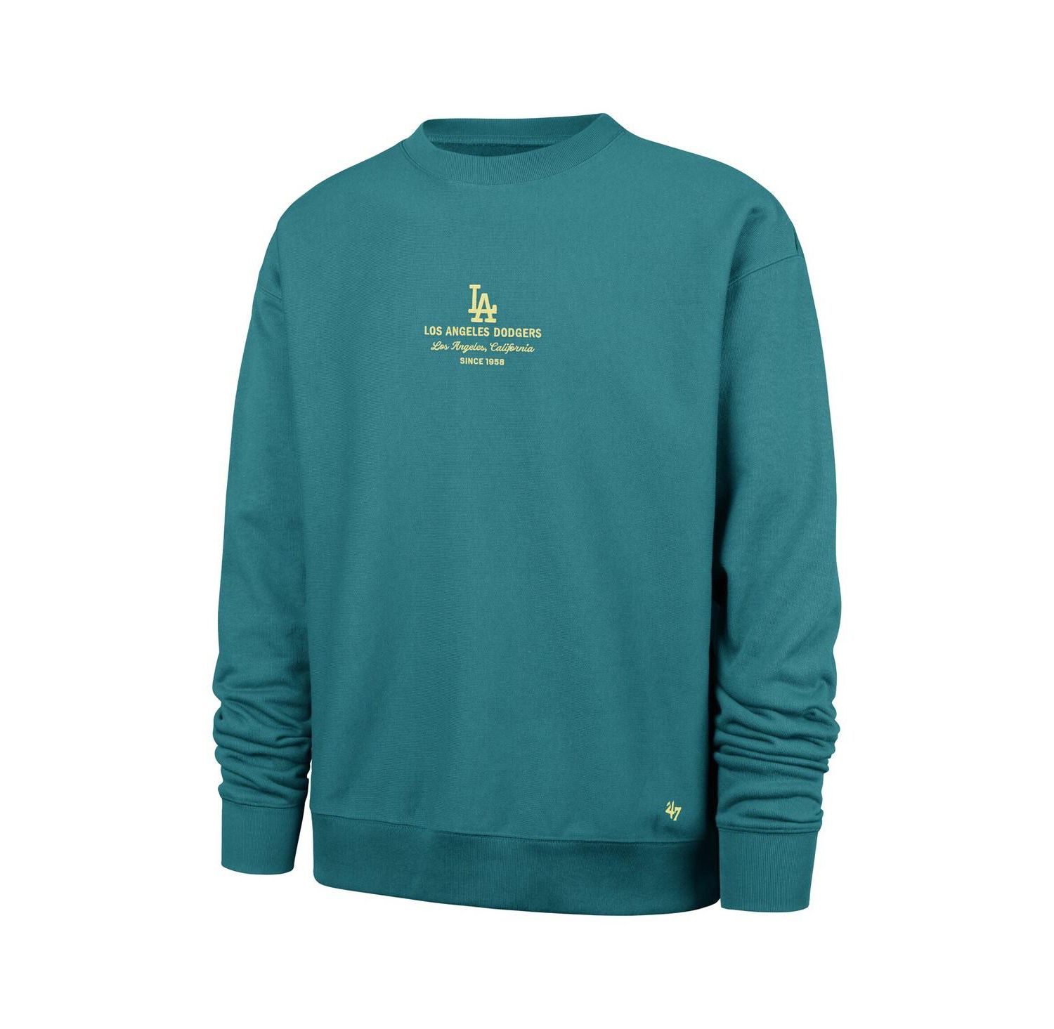 Men's Hunter Green Los Angeles Dodgers Anderson Foundation Sweatshirt