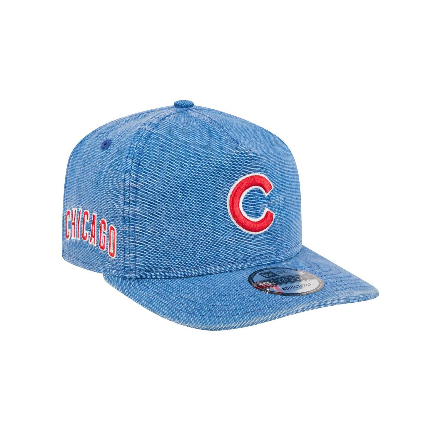 Men's Royal Chicago Cubs Denim Classic 19TWENTY Adjustable Hat