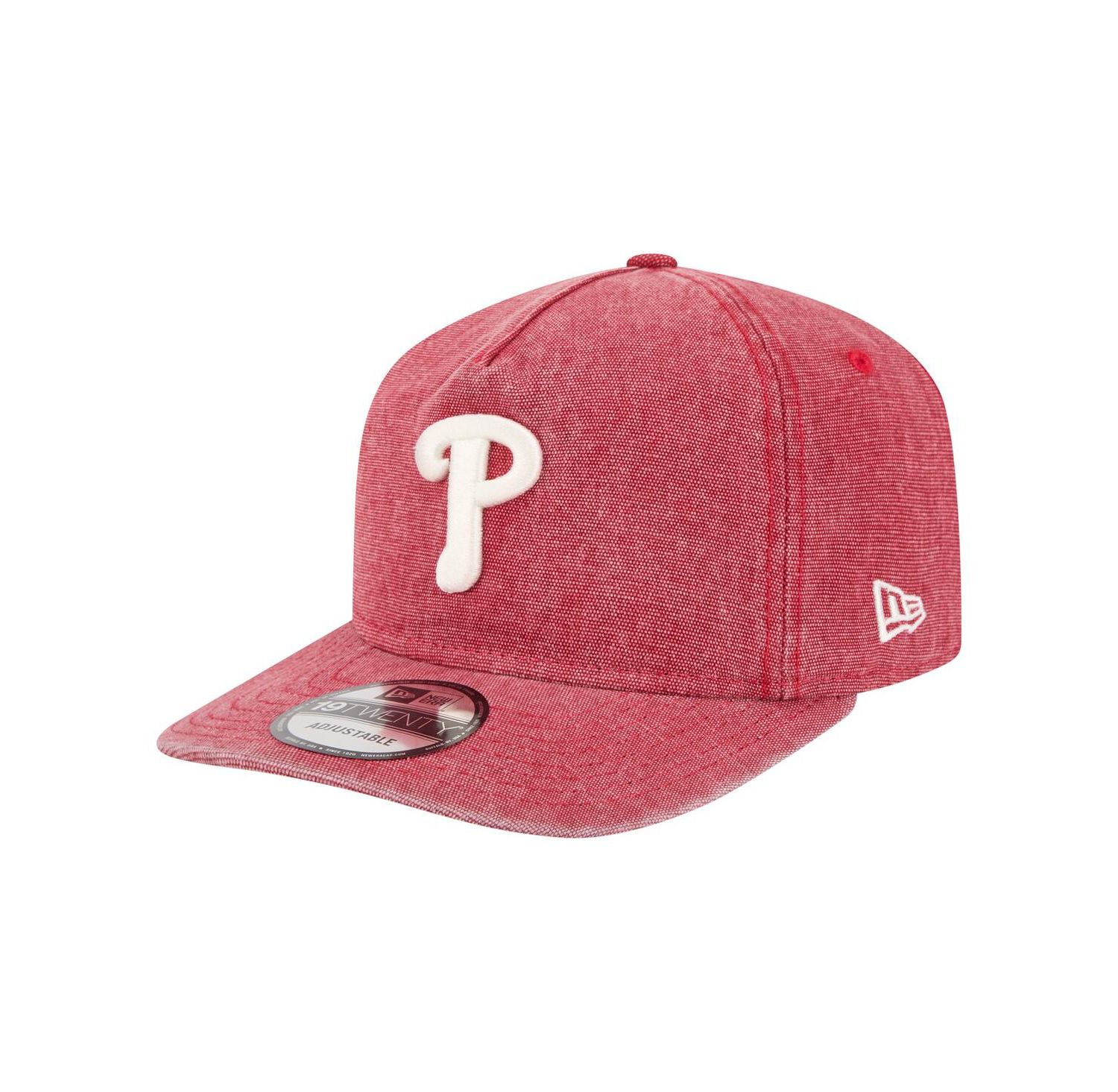 Men's Red Philadelphia Phillies Denim Classic 19TWENTY Adjustable Hat