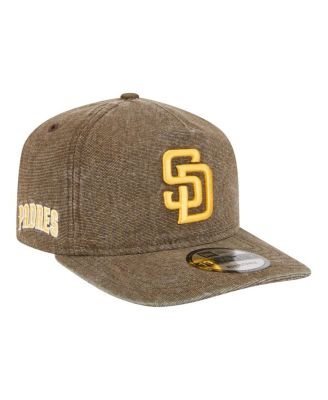 Men's Brown San Diego Padres Denim Classic 19TWENTY Adjustable Hat