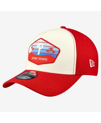 Men's Stone Philadelphia Phillies 2026 Spring Training Fan Pack Gradient 39THIRTY Flex Hat