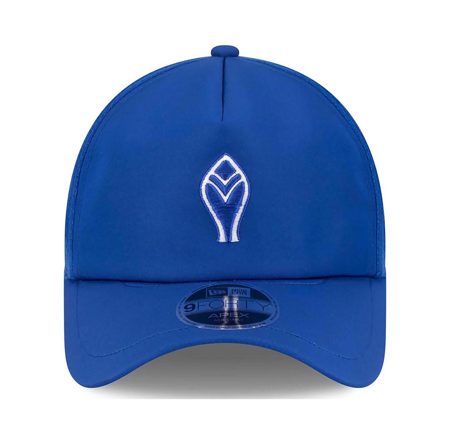 Men's Royal Atlanta Braves 2026 Batting Practice Alternate Apex 9FORTY Adjustable Hat