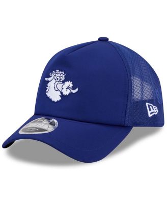 Men's Royal Philadelphia Phillies 2026 Batting Practice Alternate Apex 9FORTY Adjustable Hat