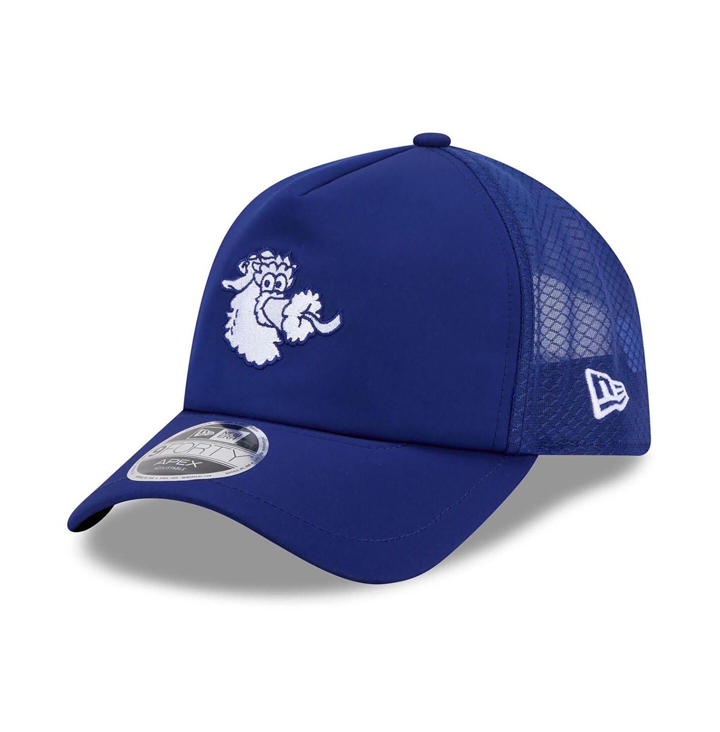 Мужская кепка New Era Royal Philadelphia Phillies 2026 Batting Practice Alternate Apex 9FORTY Adjustable Hat — фото 1