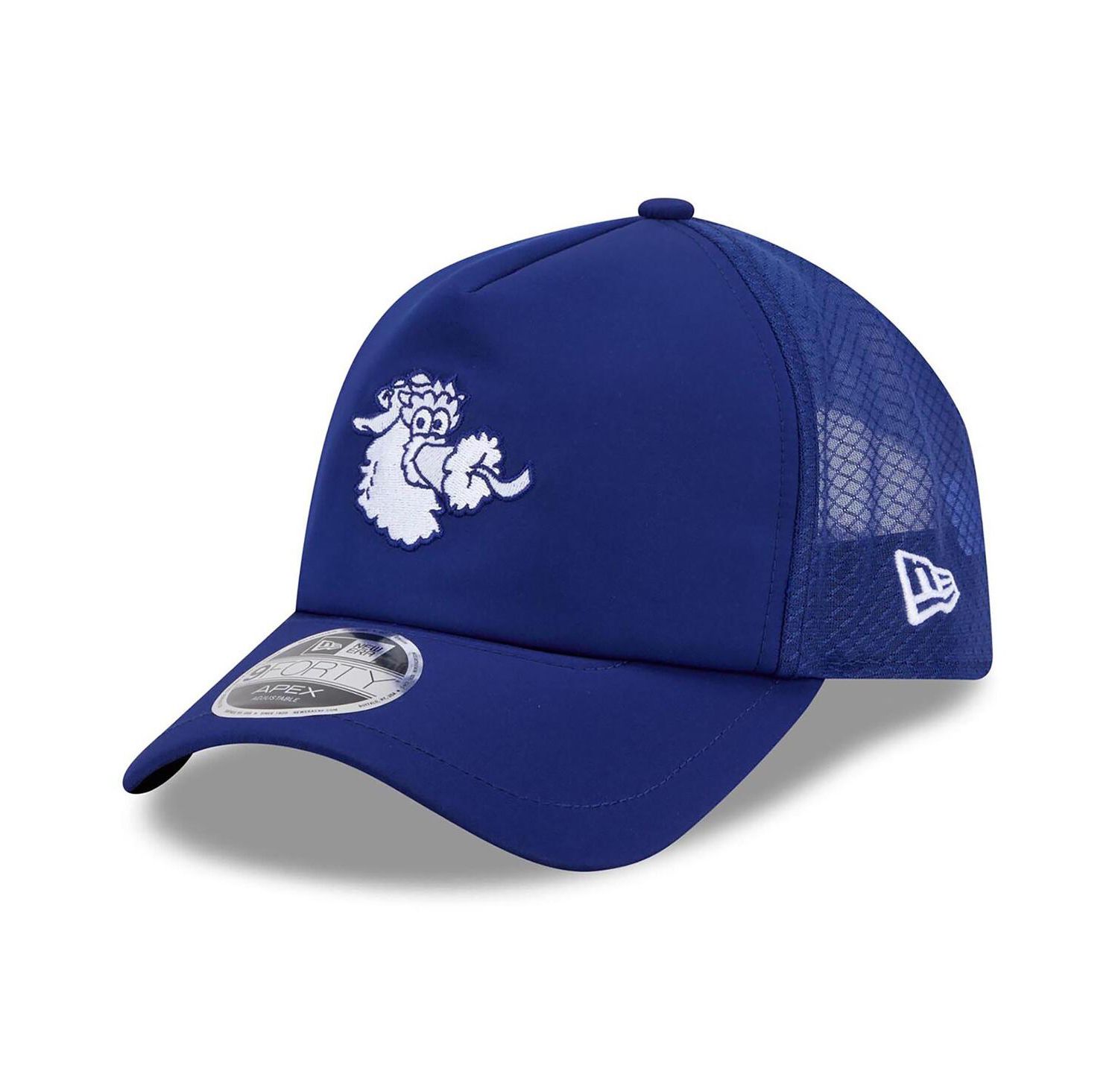 Men's Royal Philadelphia Phillies 2026 Batting Practice Alternate Apex 9FORTY Adjustable Hat