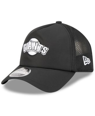 Men's Black San Francisco Giants 2026 Batting Practice Alternate Apex 9FORTY Adjustable Hat