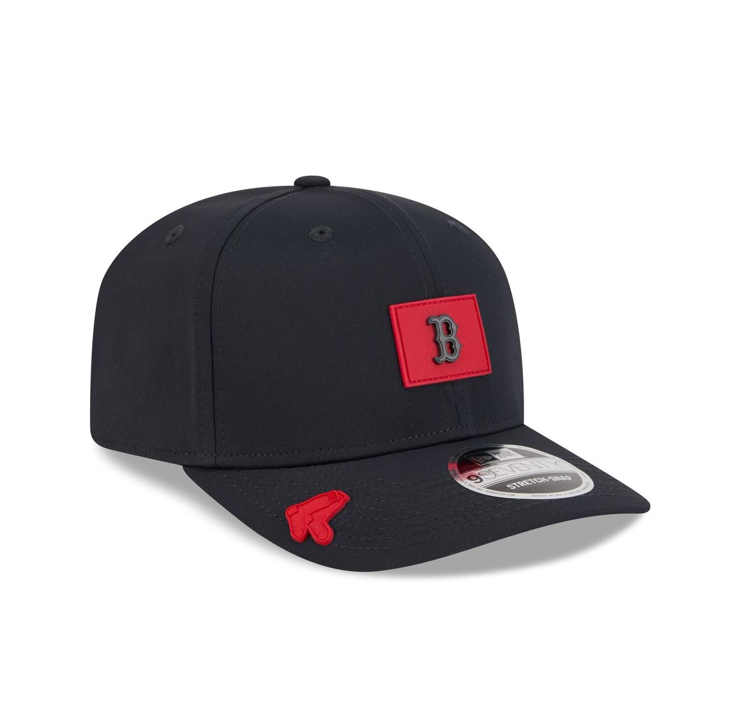 Men's Navy Boston Red Sox 2026 Clubhouse 9SEVENTY Adjustable Hat