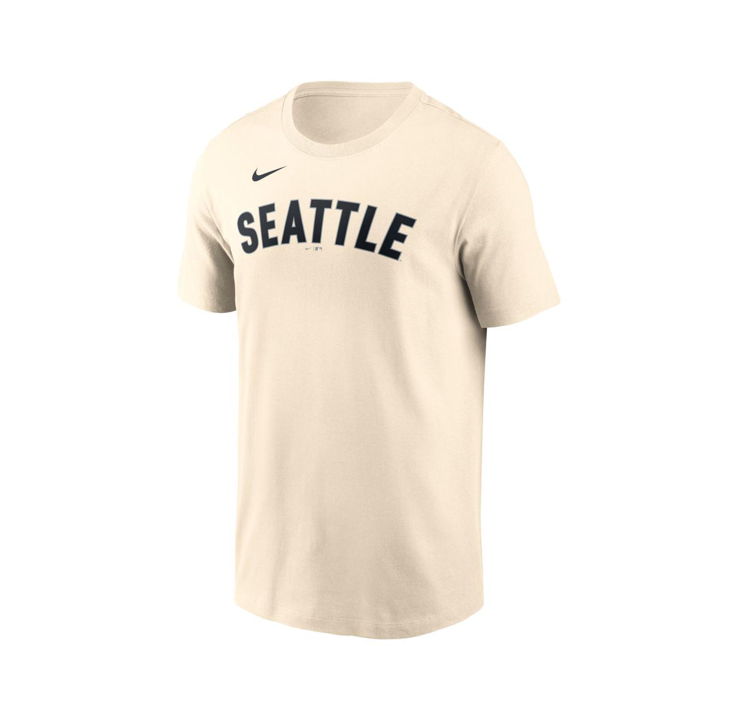 Men's Julio Rodríguez Natural Seattle Mariners Name & Number T-Shirt