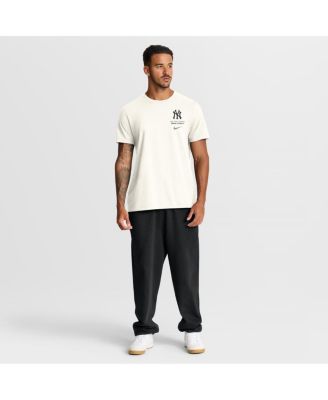 Men's Cream New York Yankees Primetime 2-Hit T-Shirt