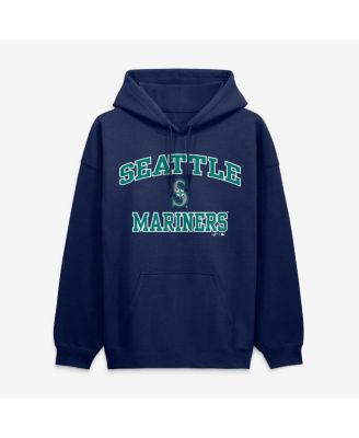 Men's Navy Seattle Mariners Heart Soul Hoodie