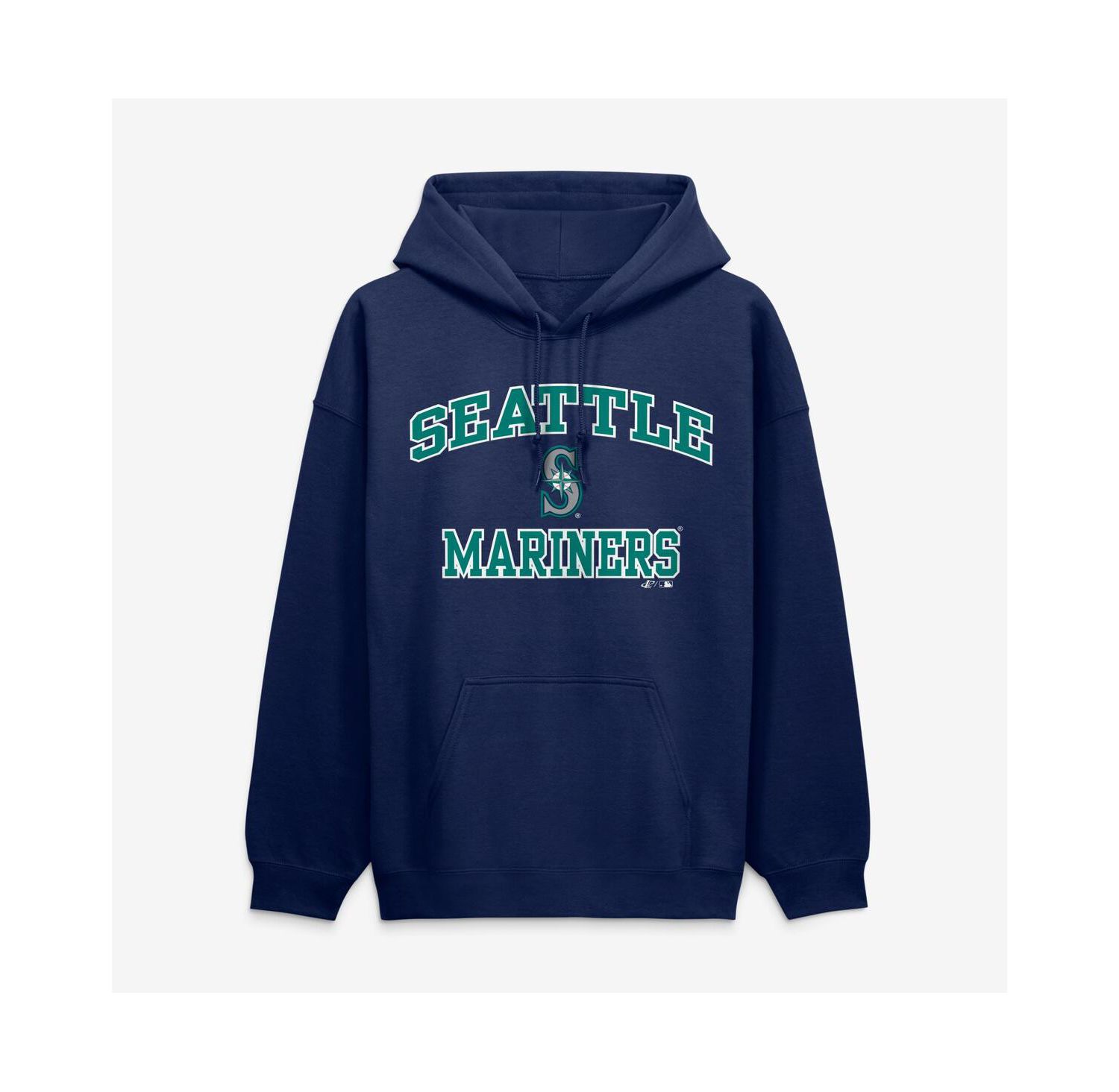 Men's Navy Seattle Mariners Heart & Soul Hoodie