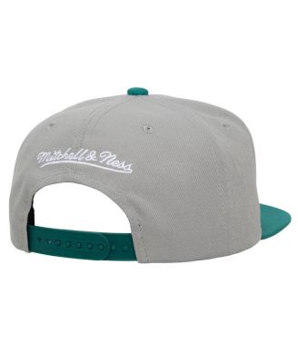 Men's Gray Anaheim Ducks Legendary Away Snapback Hat