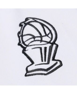 Men's White Chicago Bulls Hardwood Classics Arctic Fleece Sweatshirt