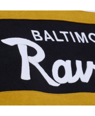 Men's Black Baltimore Ravens Head Coach Hoodie