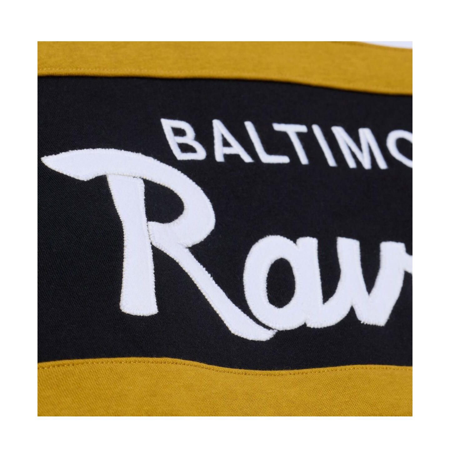 Мужское худи Mitchell & Ness Black Baltimore Ravens Head Coach — фото 3