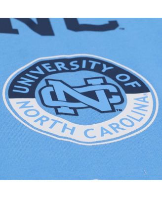 Men's Carolina Blue North Carolina Tar Heels Double Clutch Premium T-Shirt