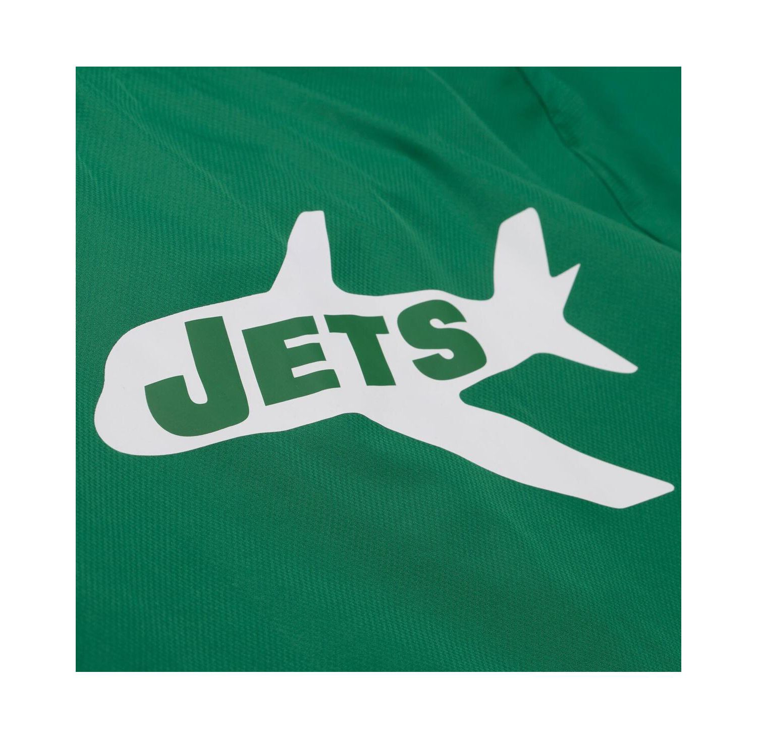 Men's Green New York Jets Coaches Full-Snap Hooded Windbreaker Jacket