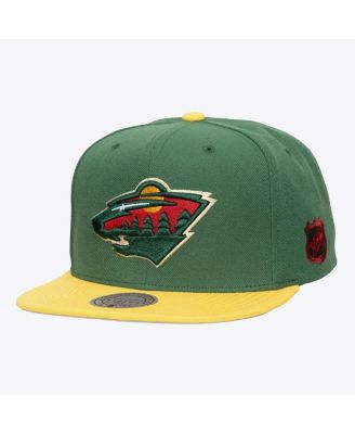 Men's Green Minnesota Wild Legendary Home Snapback Hat