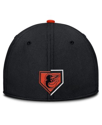 Men's Black Baltimore Orioles Primetime Rise Dri-FIT Flex Hat
