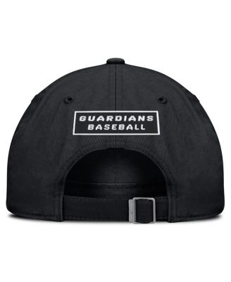 Men's Black Cleveland Guardians Primetime Club Adjustable Hat