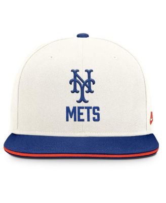 Men's Cream/Royal New York Mets Cooperstown Pro Dri-FIT Snapback Hat