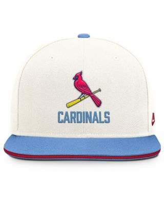 Men's Cream/Light Blue St. Louis Cardinals Cooperstown Pro Dri-FIT Snapback Hat