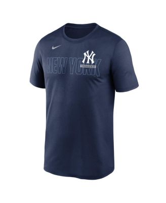 Men's Navy New York Yankees Knockout Team Legend Dri-FIT T-Shirt