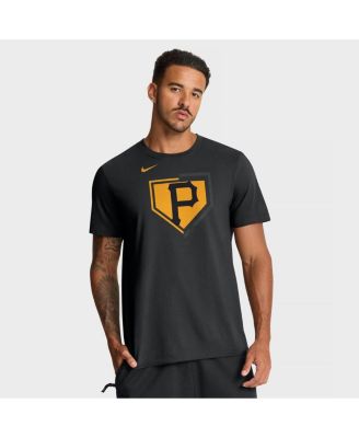 Men's Black Pittsburgh Pirates Icon T-Shirt