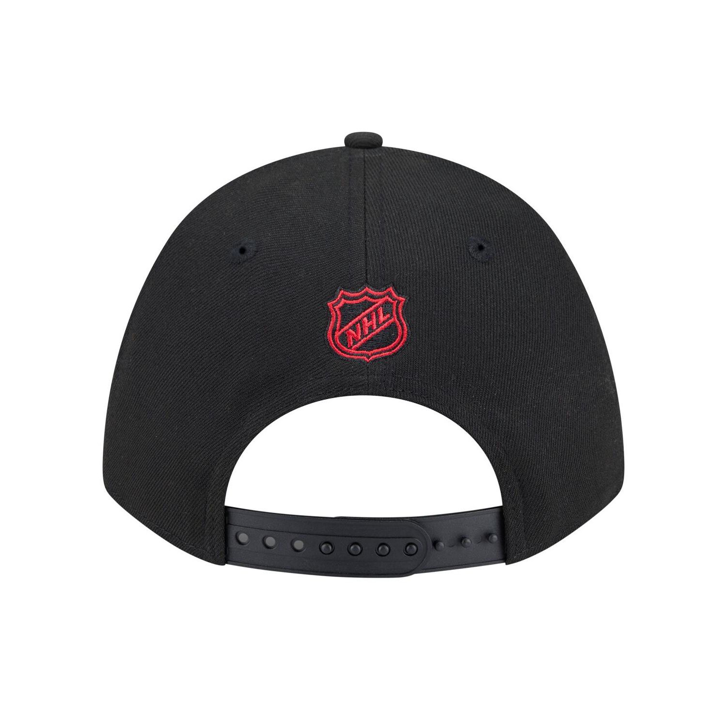 Men's Black Buffalo Sabres 9FORTY M-Crown Adjustable Hat