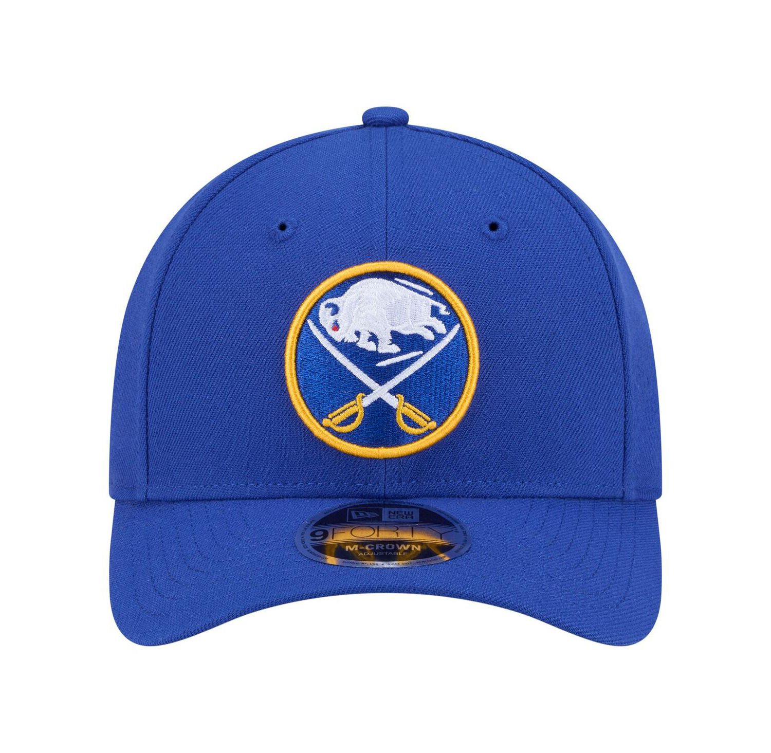 Men's Royal Buffalo Sabres 9FORTY M-Crown Adjustable Hat