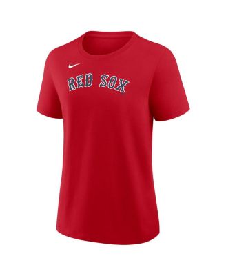Women's Jarren Duran Red Boston Red Sox Name & Number T-Shirt