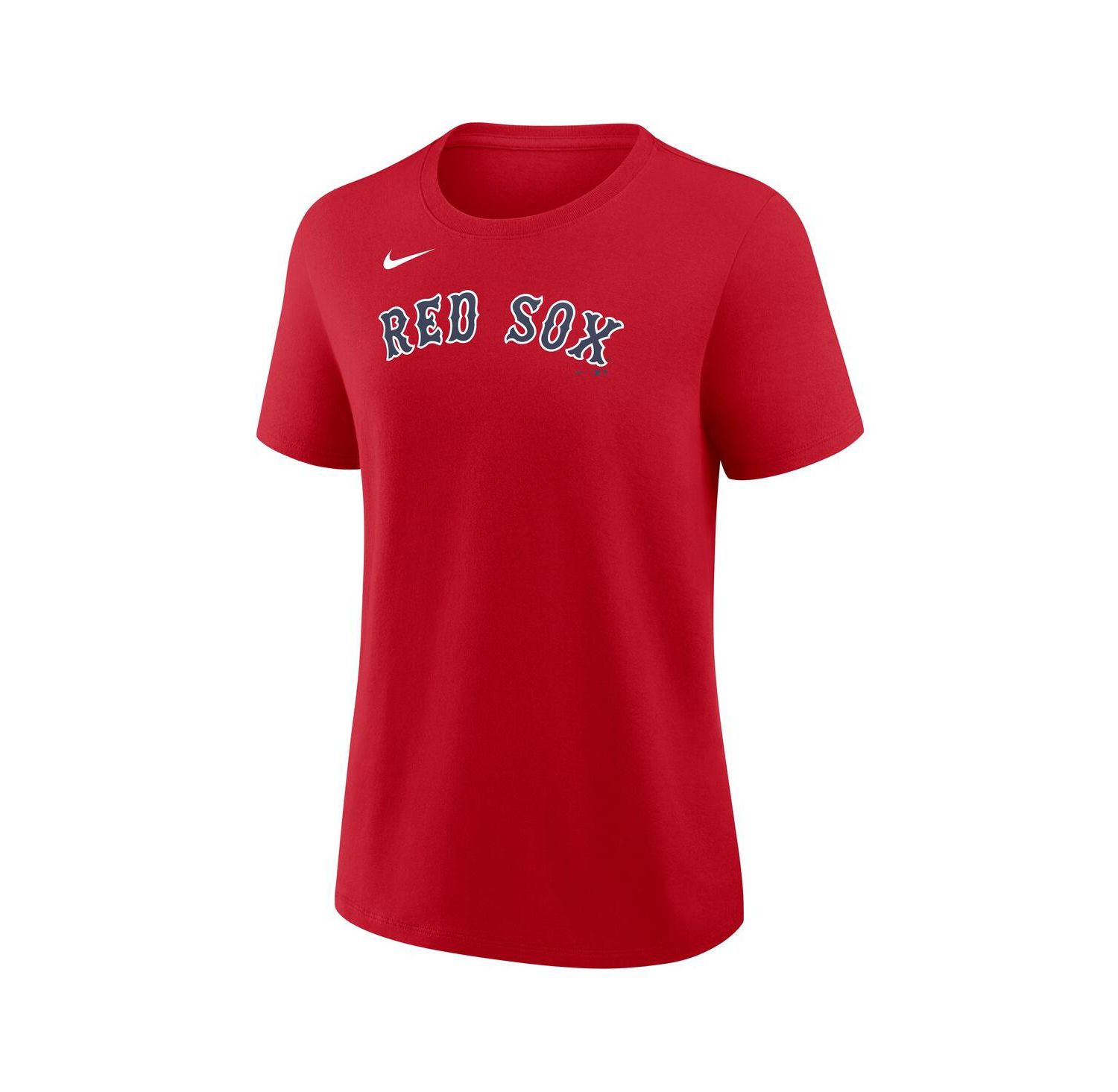 Women's Jarren Duran Red Boston Red Sox Name & Number T-Shirt