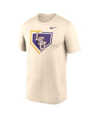 Men's Natural LSU Tigers Primetime Baseball Icon Legend Dri-FIT T-Shirt