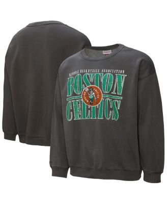 Men's Black Boston Celtics NBA Downtown Collection Fleece Sweatshirt