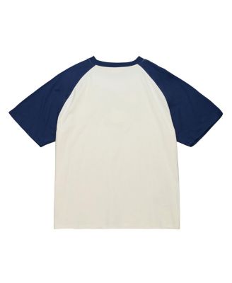 Women's Cream Houston Astros Boyfriend Raglan T-Shirt