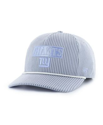 Women's Light Blue New York Giants Mellow Corduroy Hitch Adjustable Hat