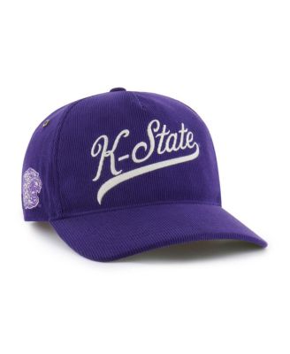 Men's and Women's Purple Kansas State Wildcats Collections Golden Age Corduroy Hitch Adjustable Hat