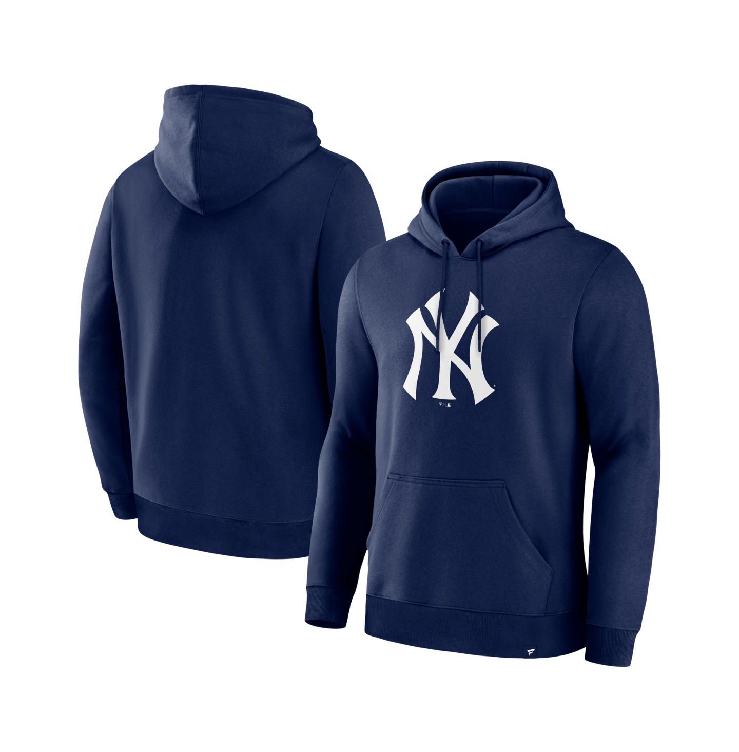 Мужское худи Fanatics Navy New York Yankees Primary Logo Legacy — фото 1