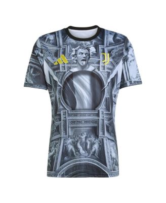 Men's Black Juventus 2025/26 Pre-Match Training Jersey